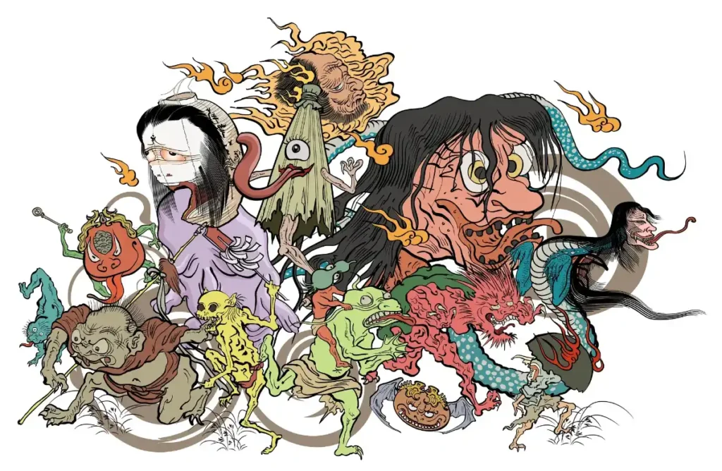 yokai japoneses
