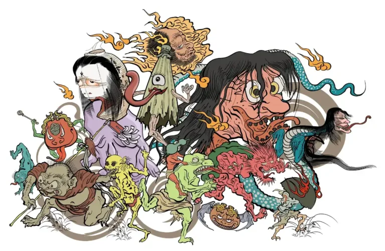 yokai japoneses